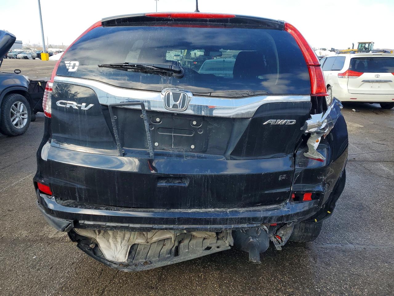 Honda Crv Ex