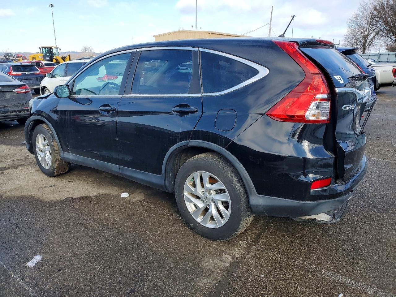 Honda Crv Ex