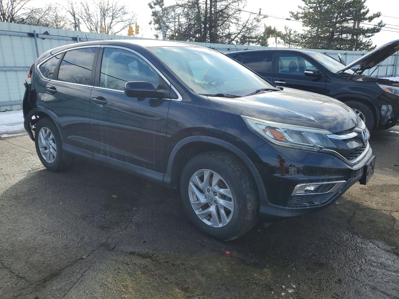 Honda Crv Ex