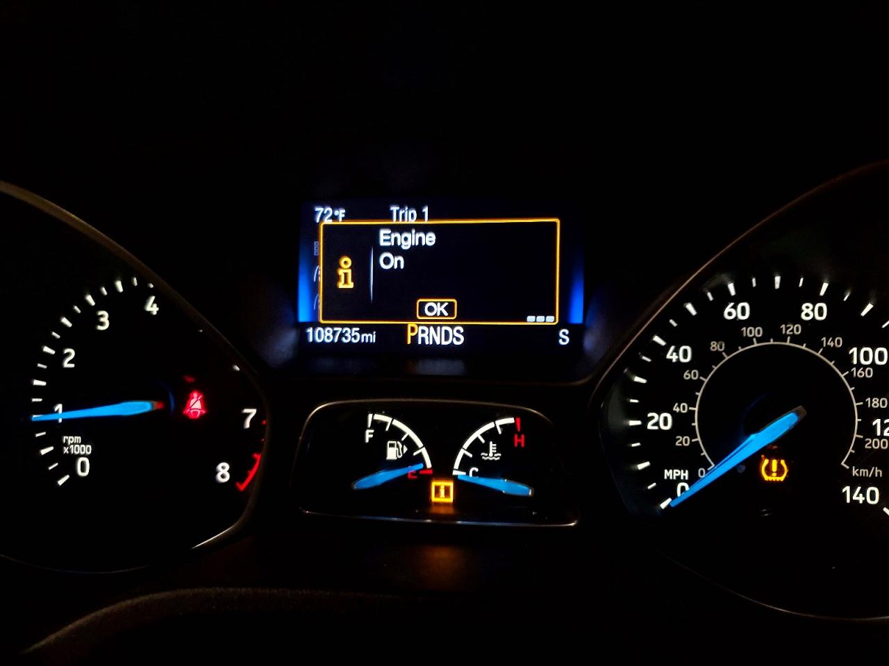 Ford Focus Se
