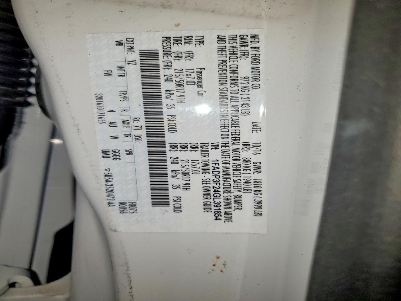 Ford Focus Se