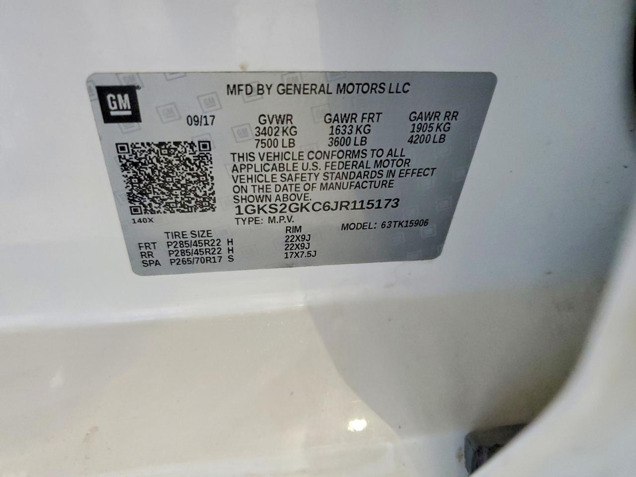 GMC Yukon K1500 Slt