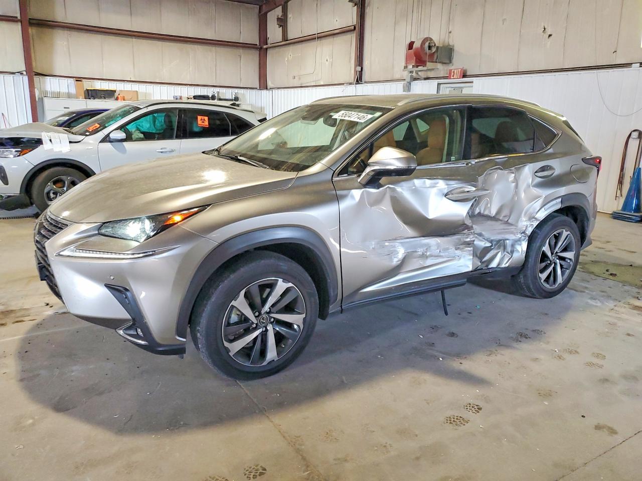 Salvage Lexus NX Image