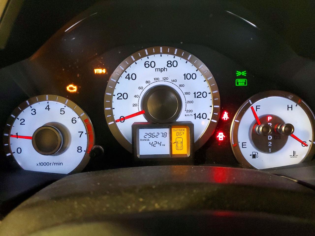 Honda Pilot Exl