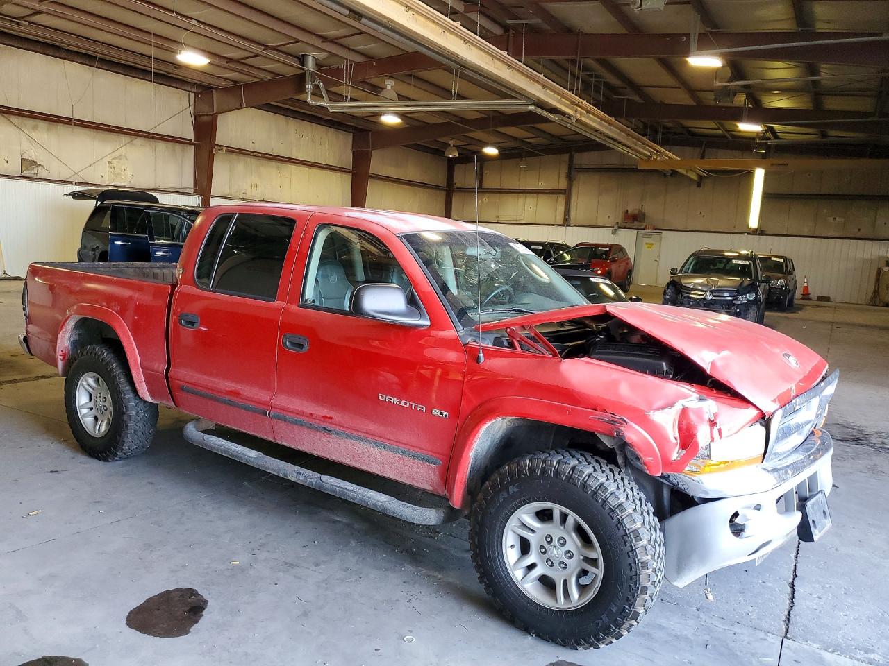 Dodge Dakota Quad