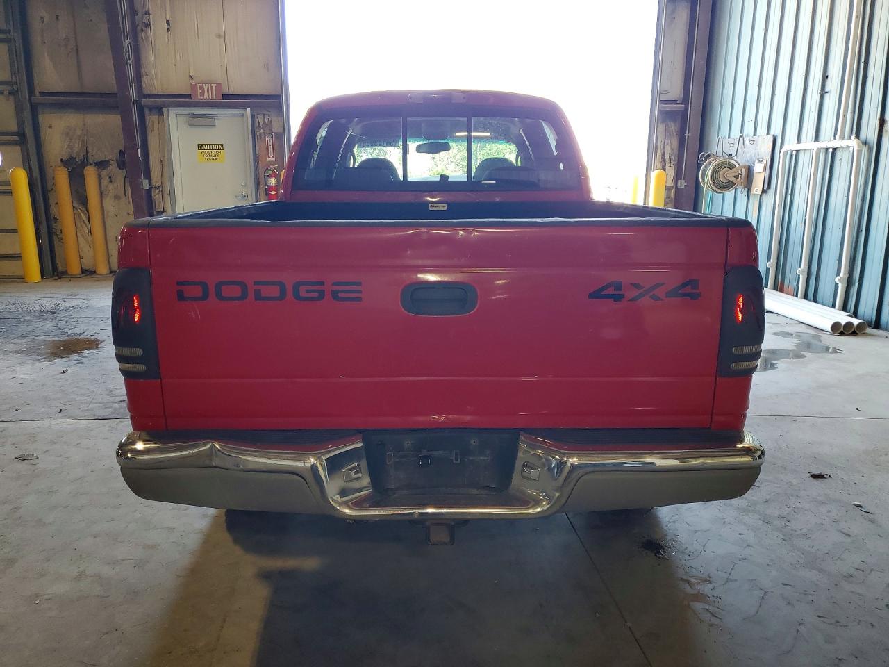 Dodge Dakota Quad