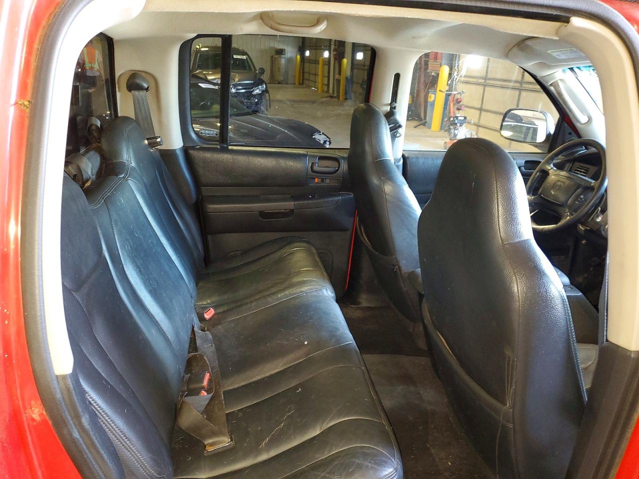Dodge Dakota Quad