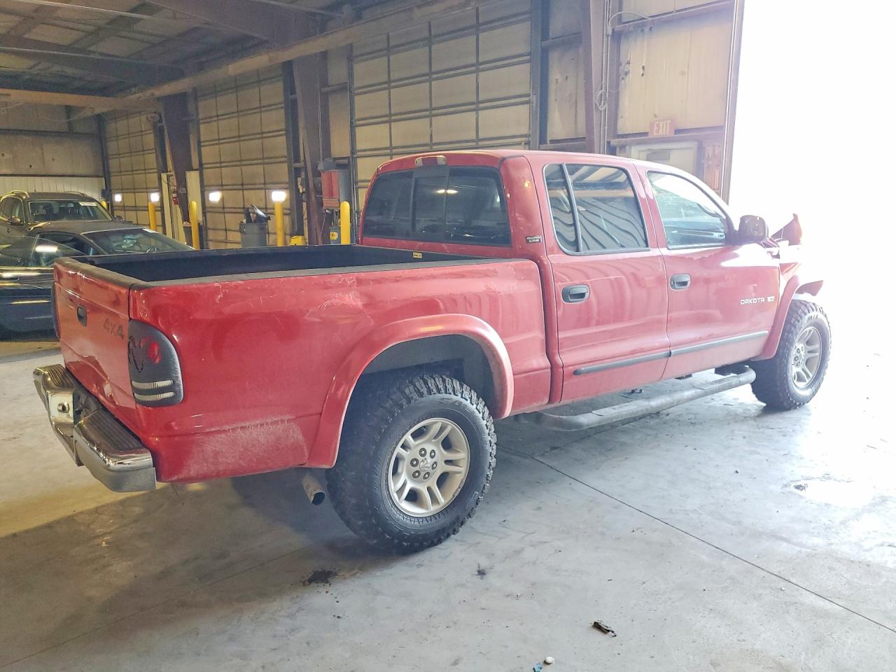 Dodge Dakota Quad