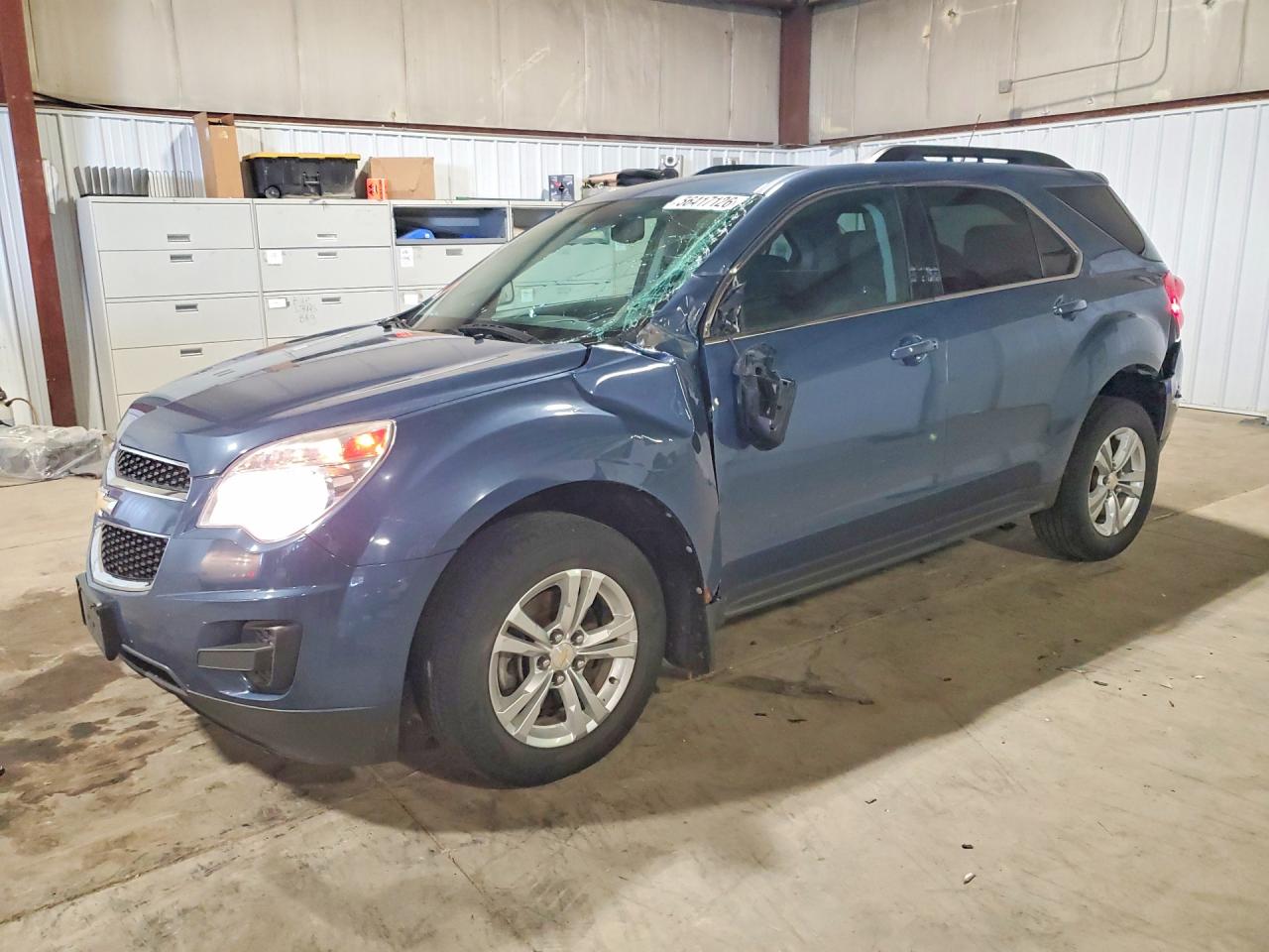Salvage Chevrolet Equinox Image