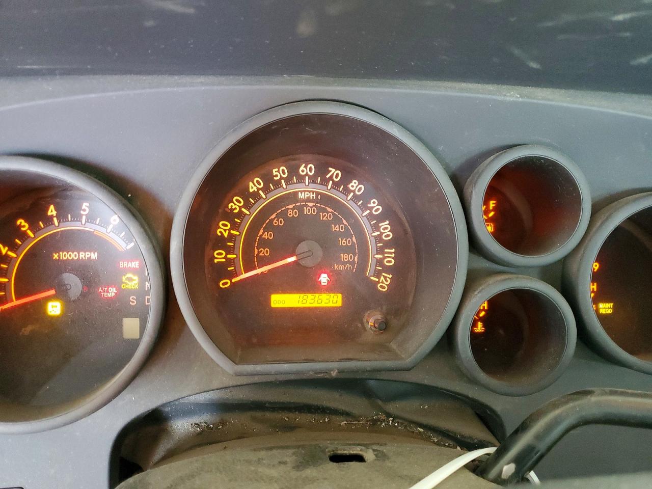 Toyota Tundra Grade