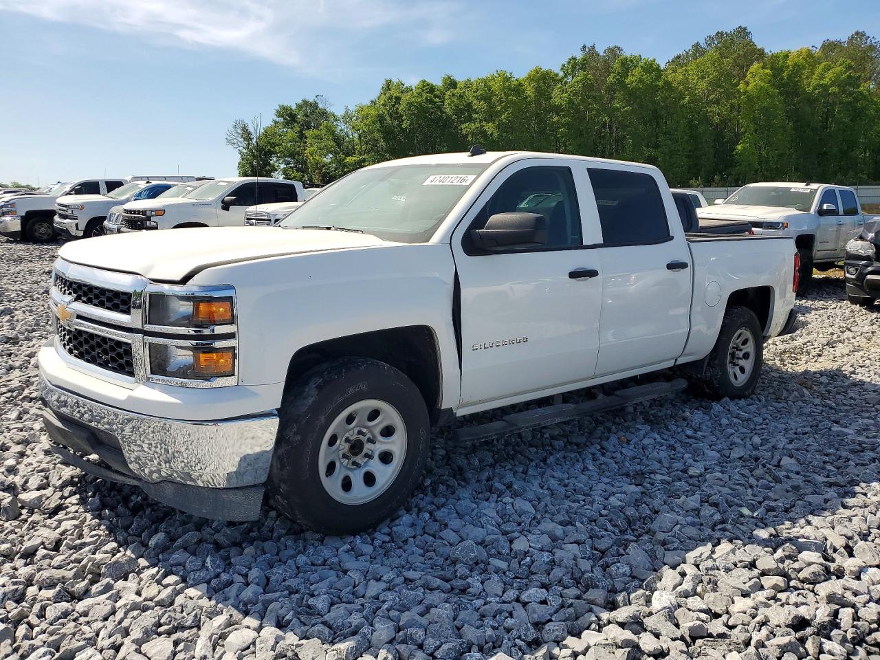 Salvage Chevrolet Silverado Image