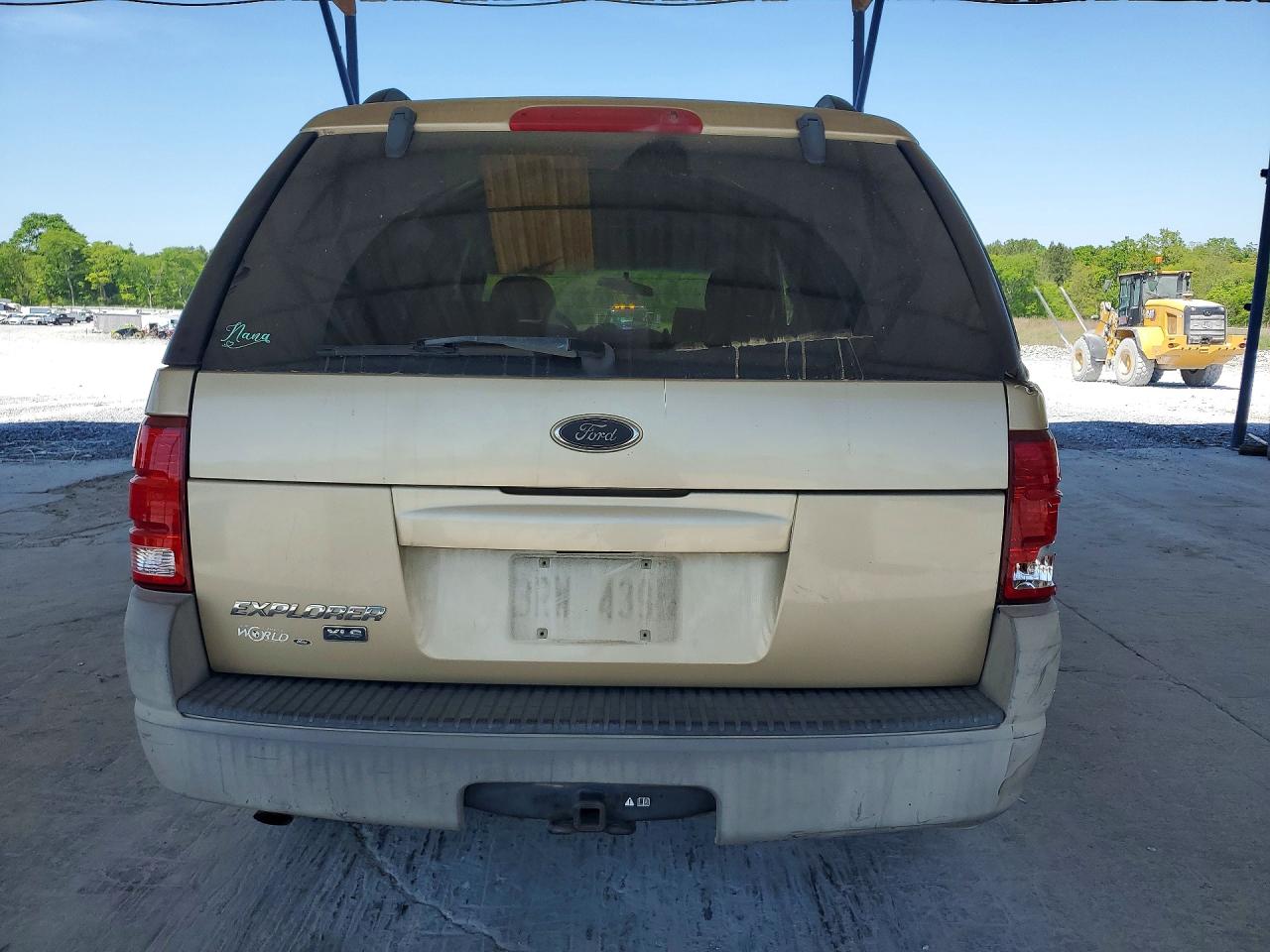 Ford Explorer Xls