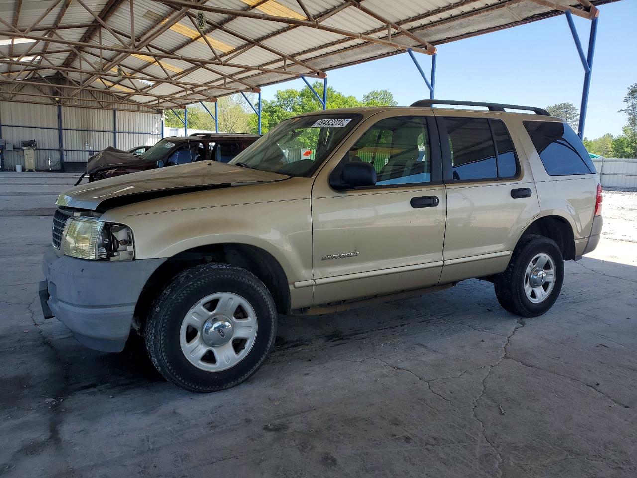 Salvage Ford Explorer Image