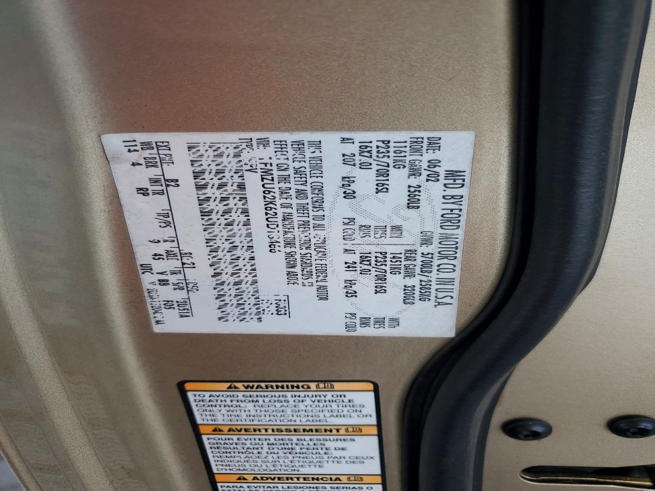 Ford Explorer Xls