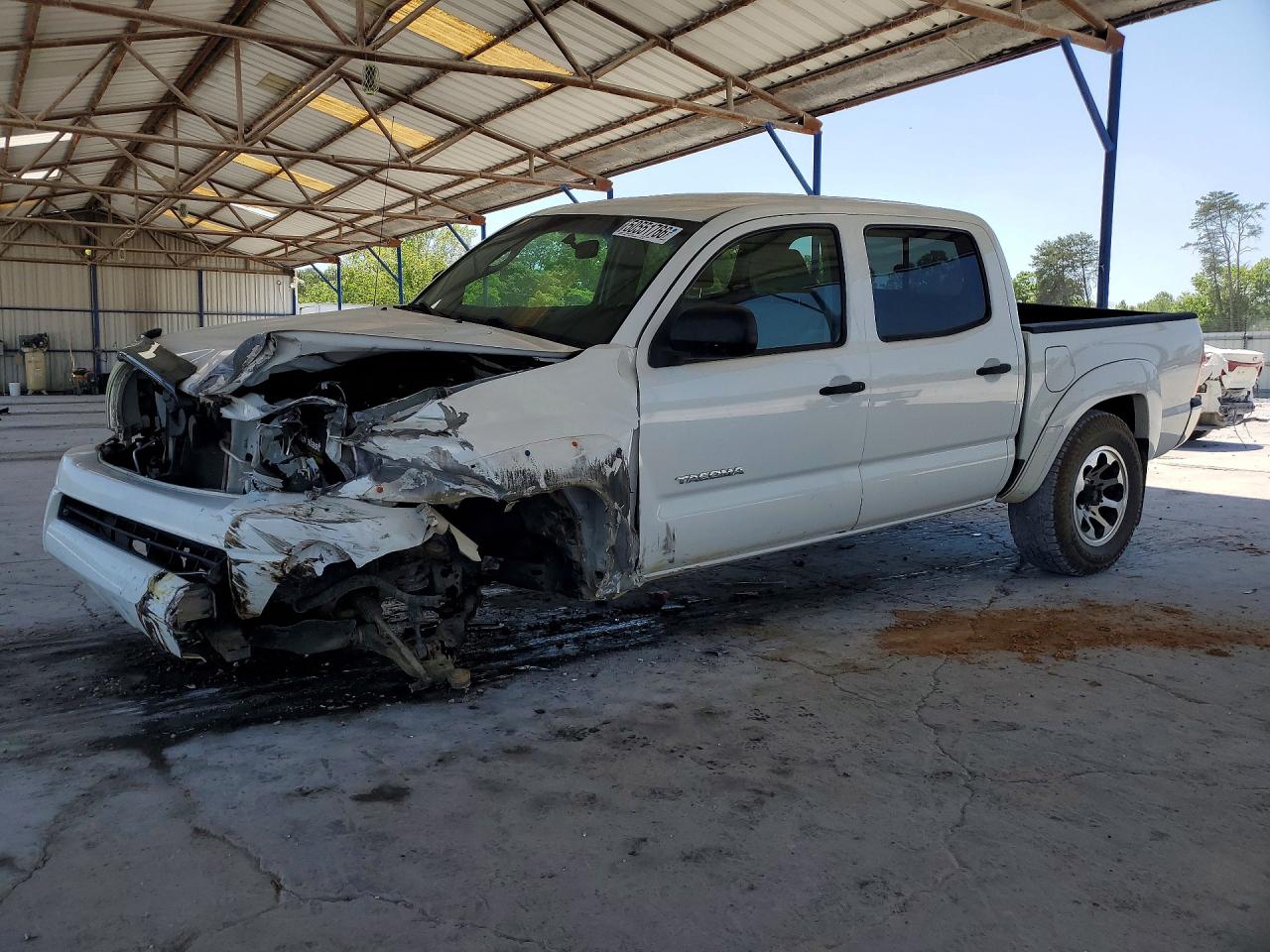Salvage Toyota Tacoma Image