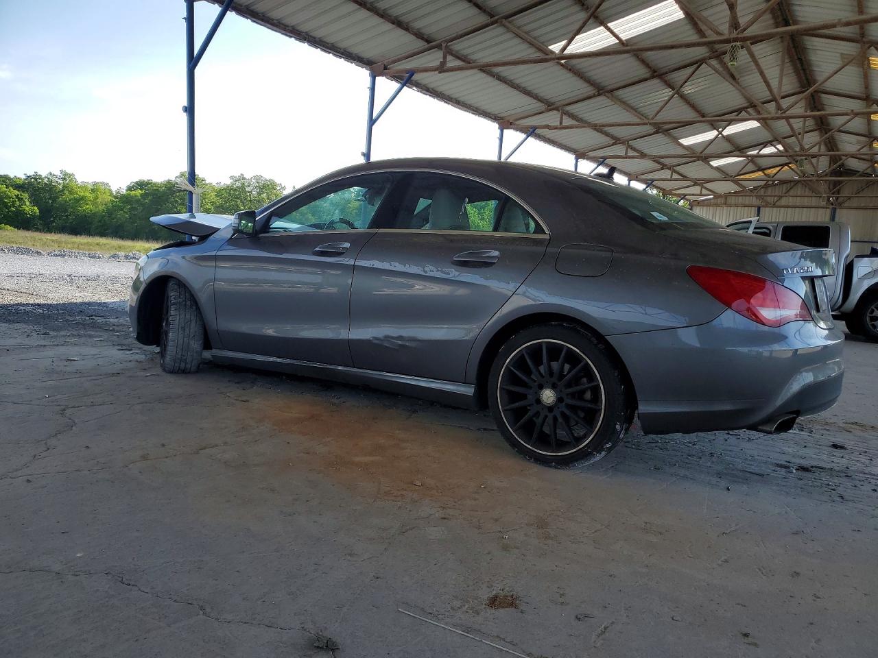 Mercedes-Benz Cla-class 250