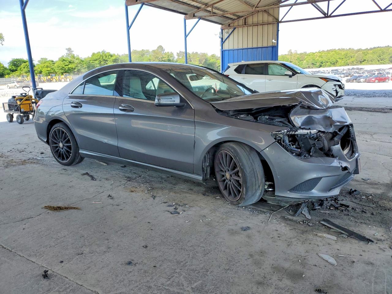 Mercedes-Benz Cla-class 250