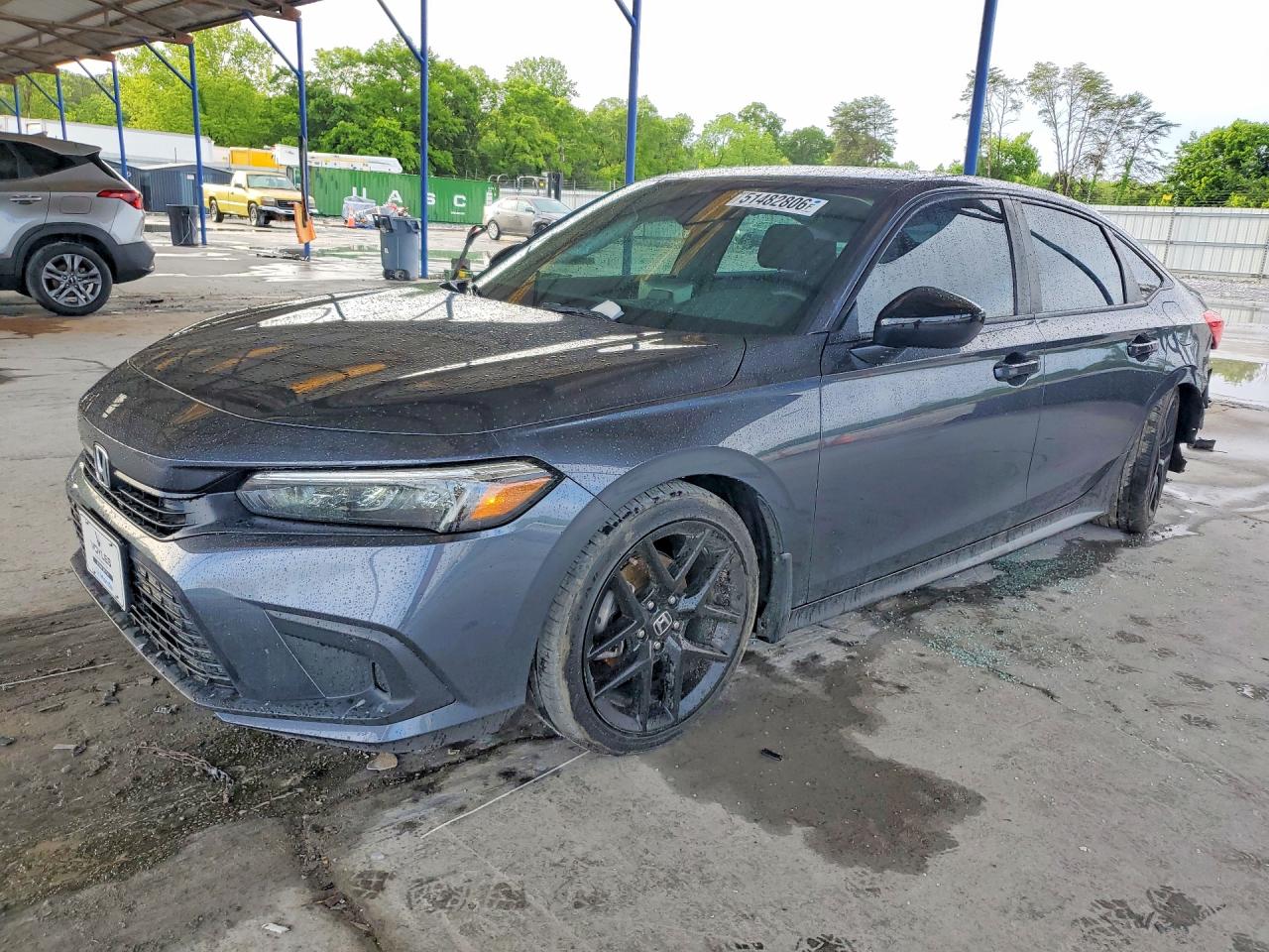 Salvage Honda Civic Image