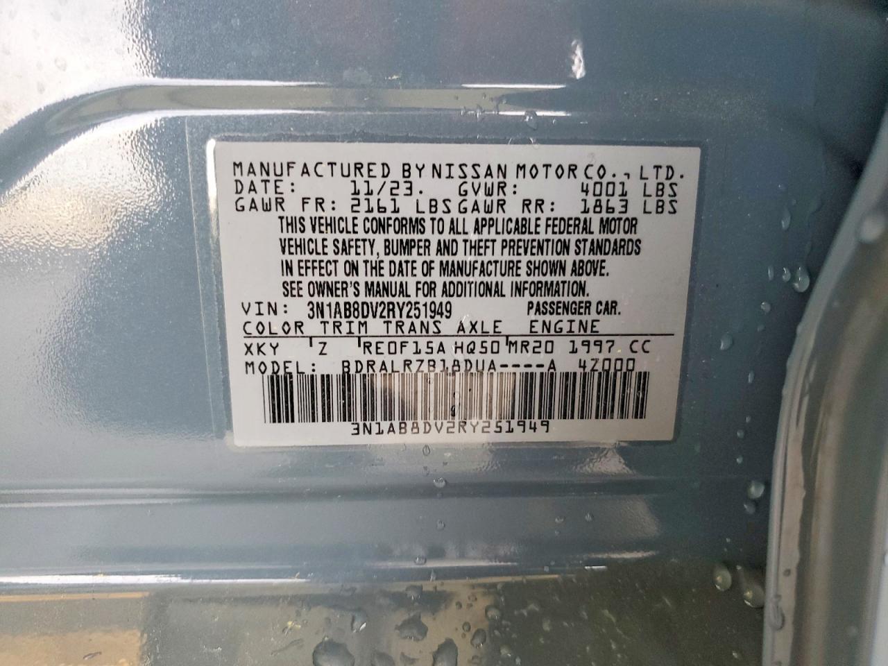 Nissan Sentra Sr