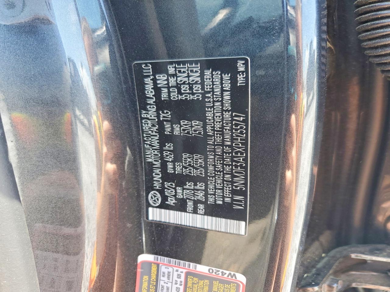 Hyundai TUCSON Sel