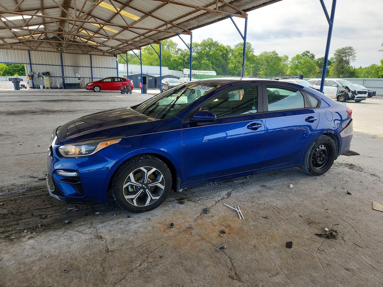 Salvage Kia Forte Image
