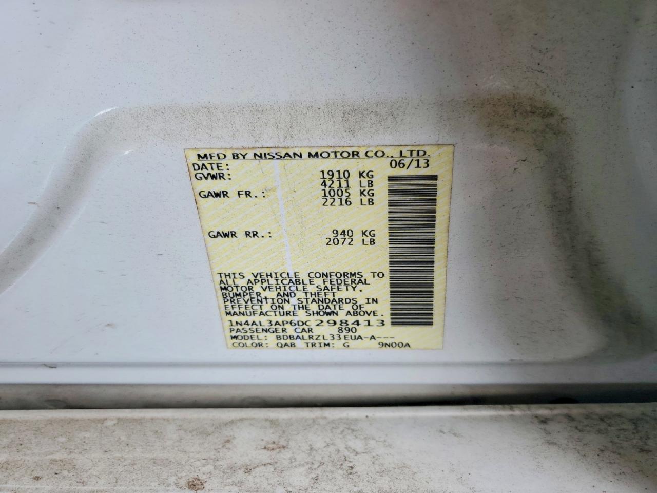 Nissan Altima 2.5