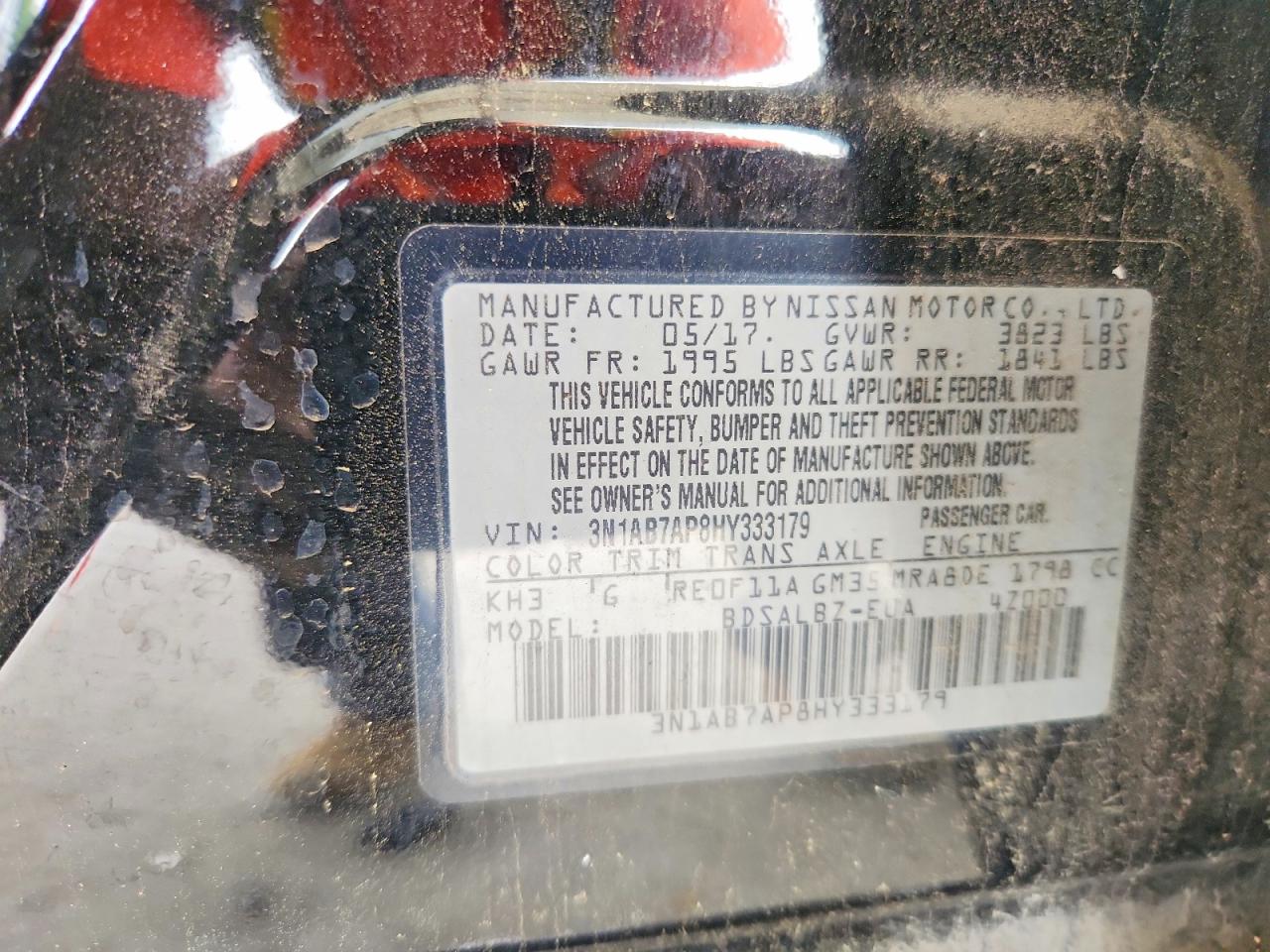 Nissan Sentra S