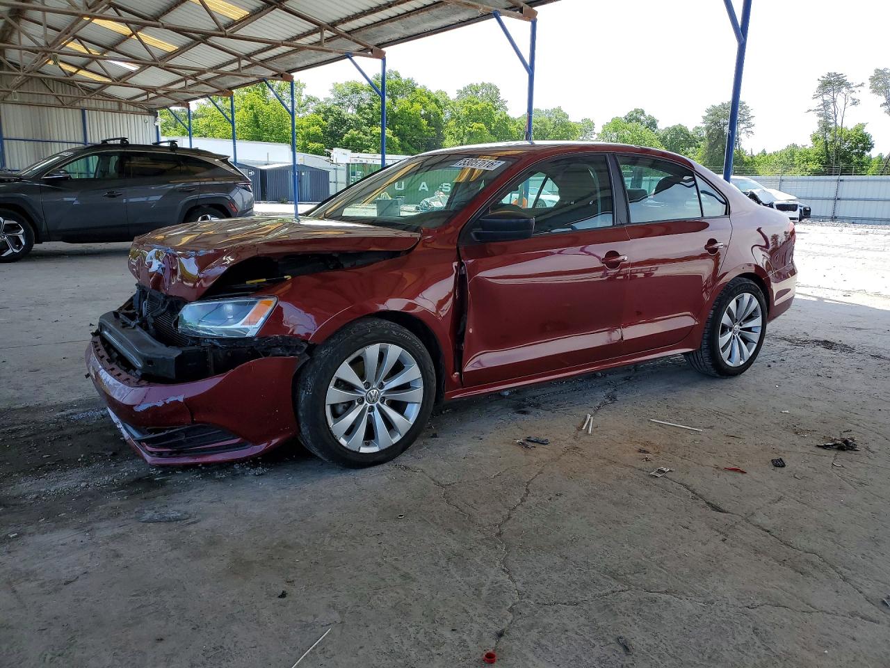 Salvage Volkswagen Jetta Image