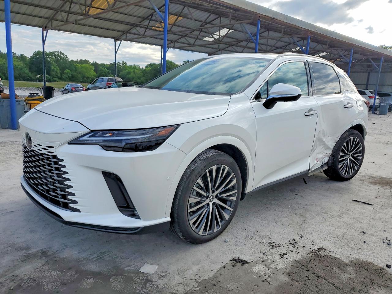 Salvage Lexus RX Image