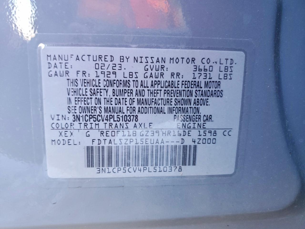 Nissan Kicks Sv