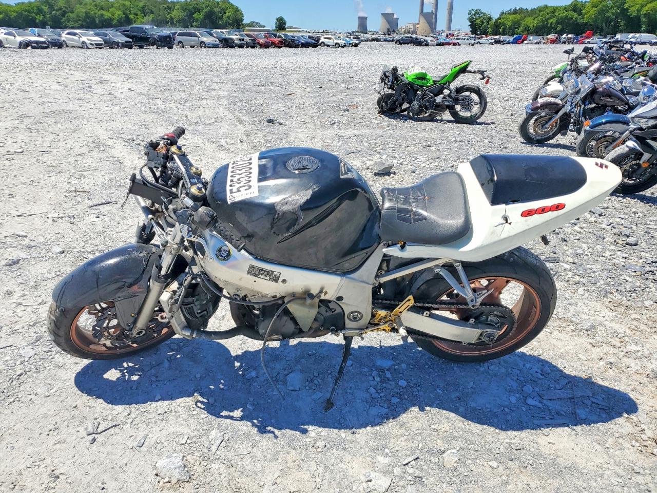 Suzuki Gsxr600