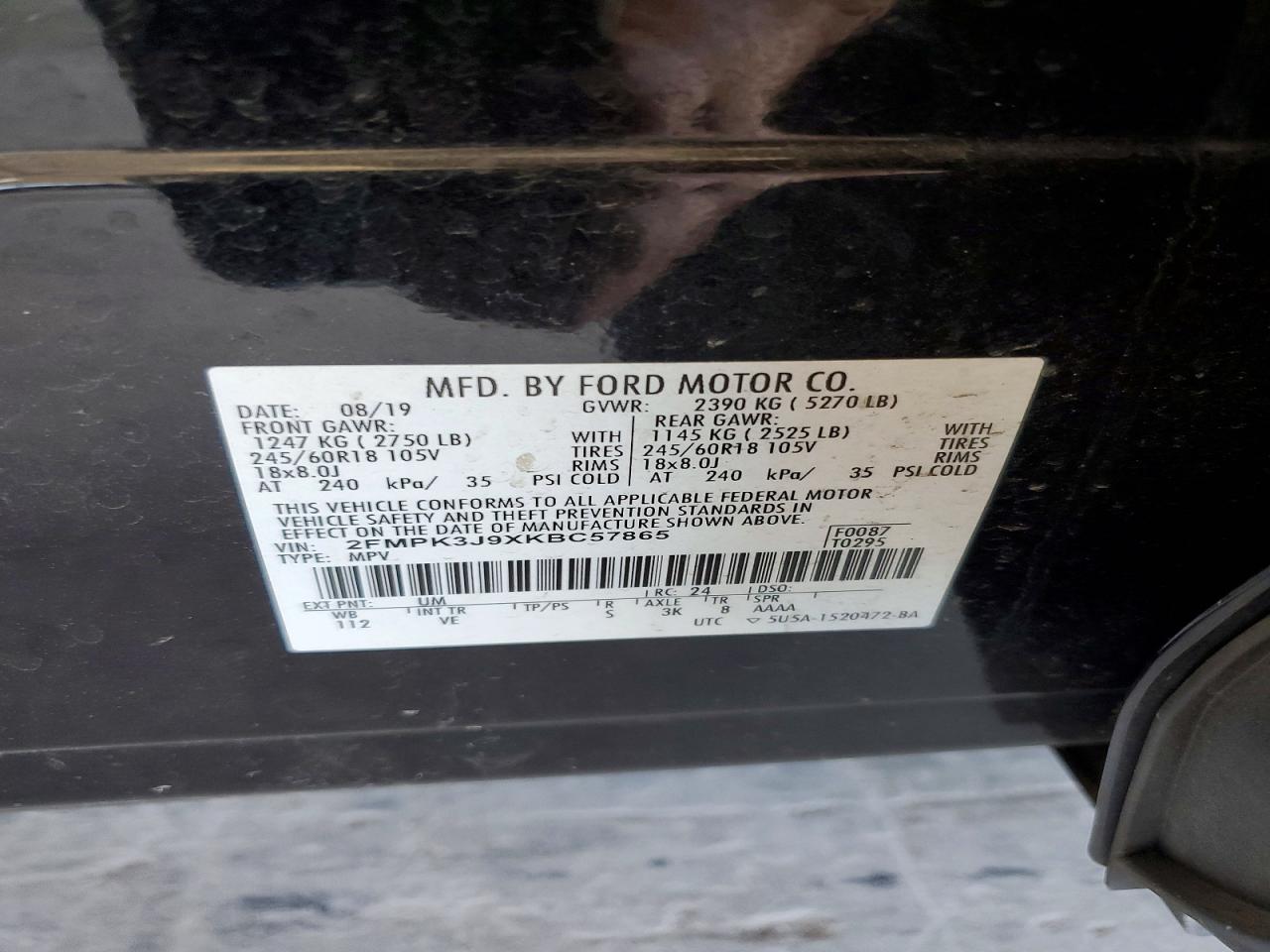 Ford Edge Sel