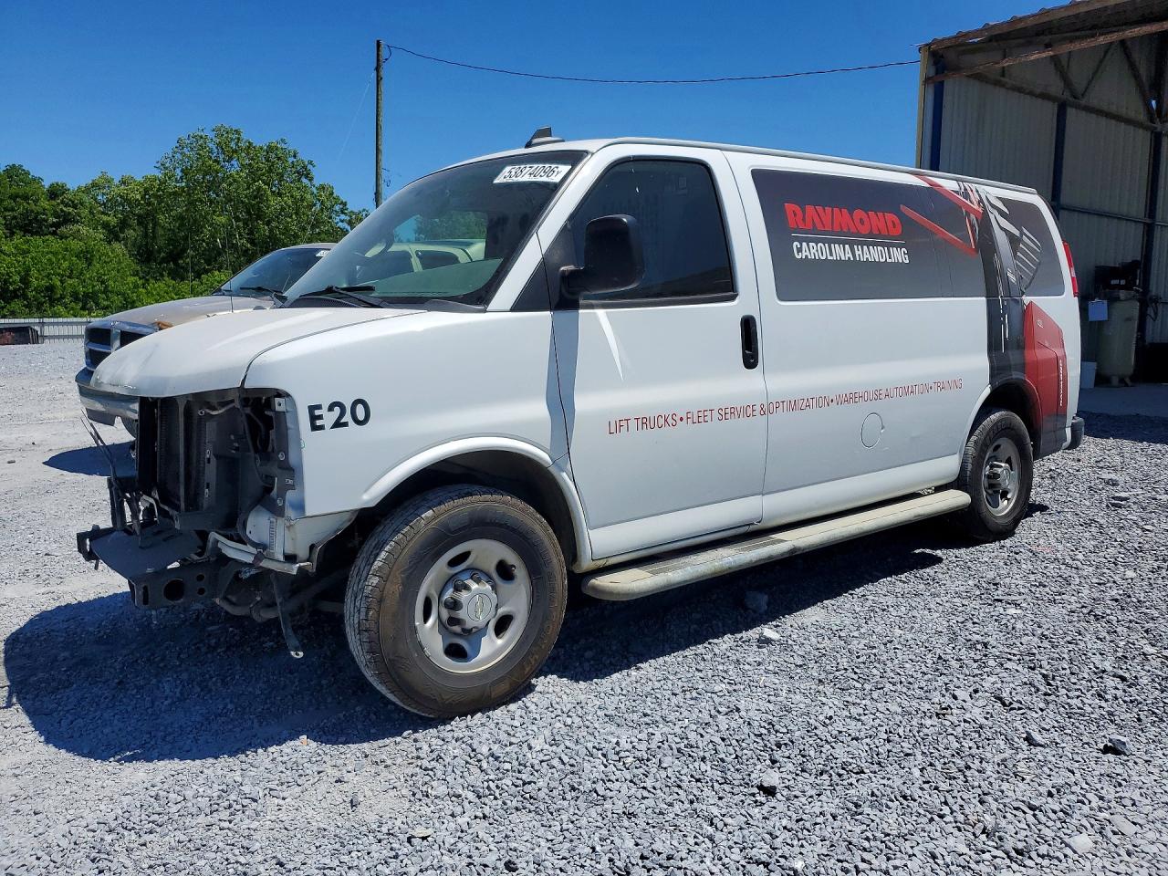 Salvage Chevrolet Express Image