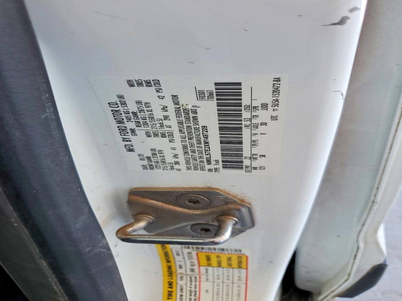 Ford Transit Xl