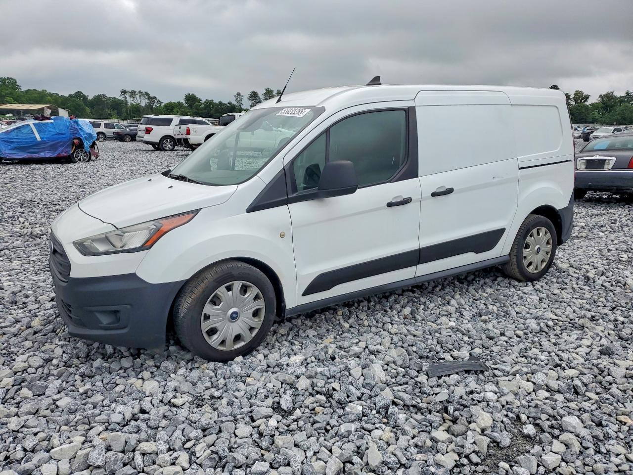 Salvage Ford Transit Image