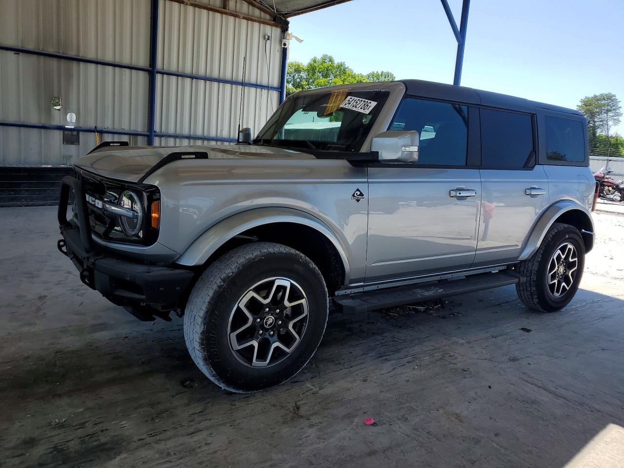 Salvage Ford Bronco Image