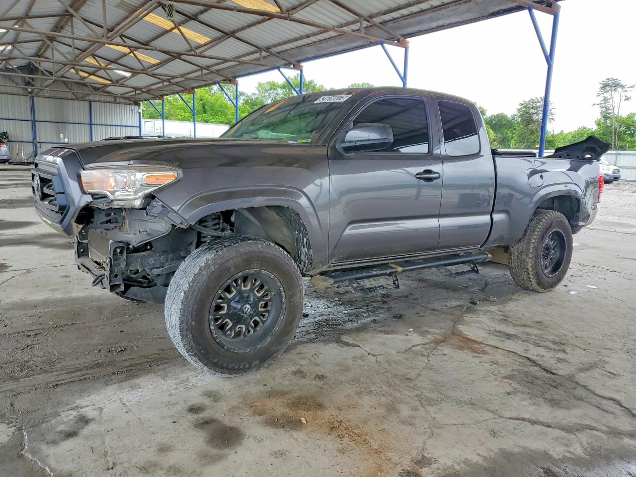 Salvage Toyota Tacoma Image