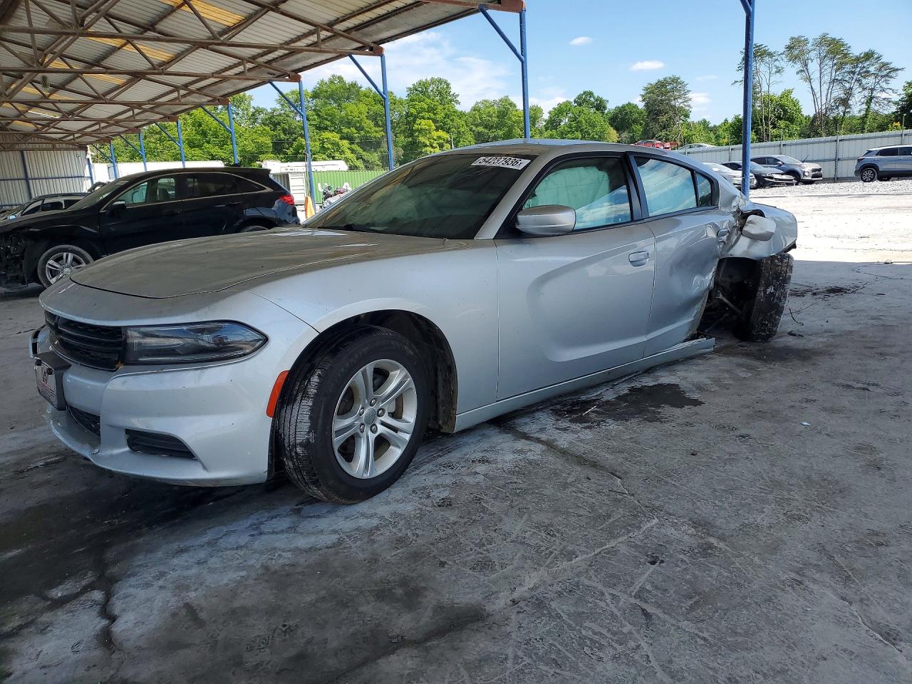 Salvage Dodge Charger Image