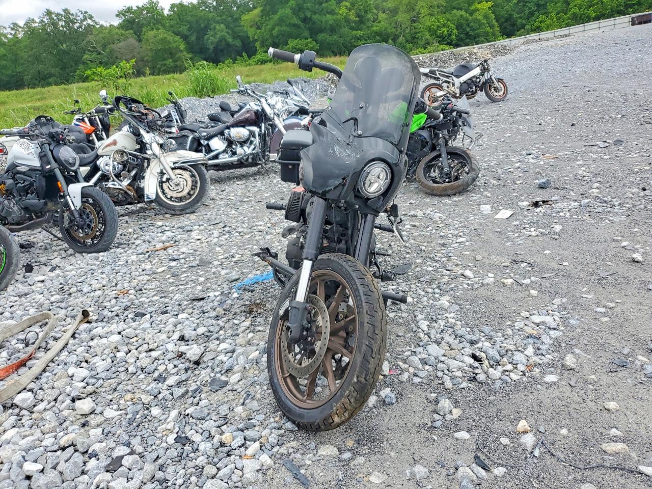 Harley-Davidson Fxlrs