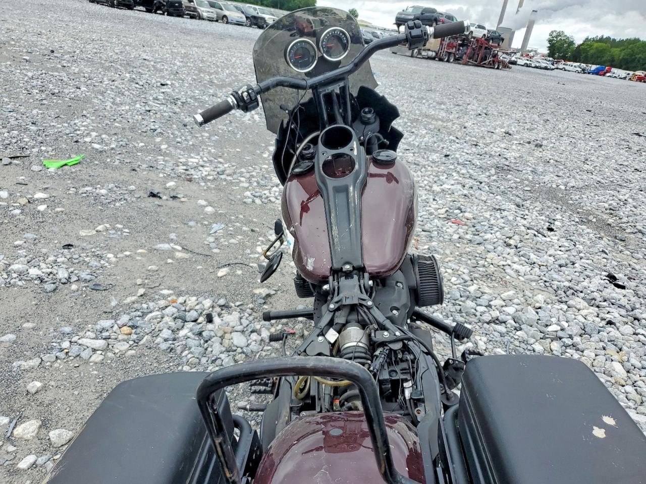 Harley-Davidson Fxlrs
