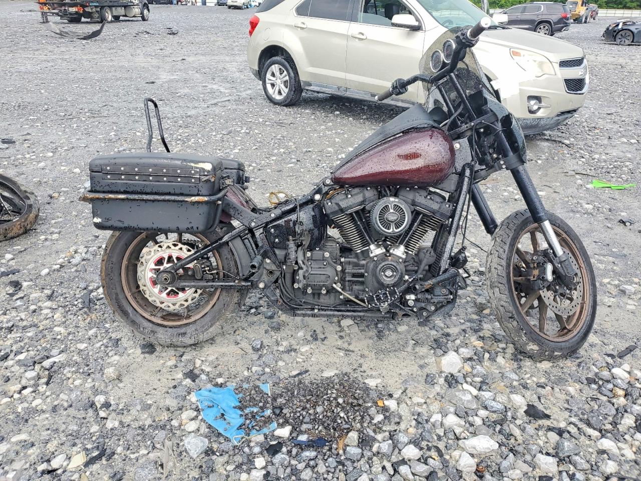 Harley-Davidson Fxlrs