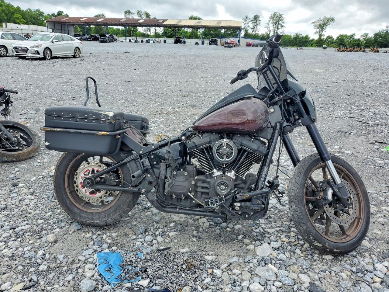 Salvage Harley-Davidson Fxlrs Image