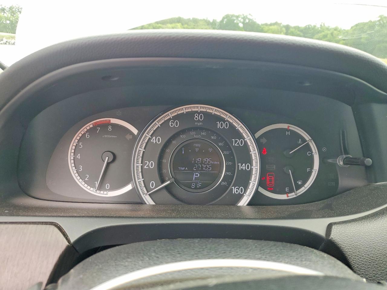 Honda Accord Exl