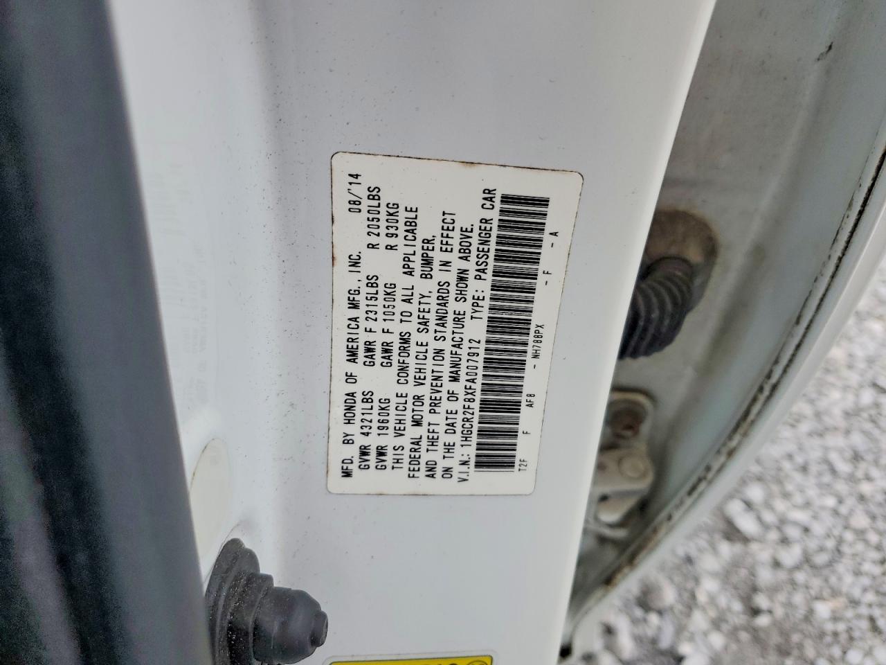 Honda Accord Exl