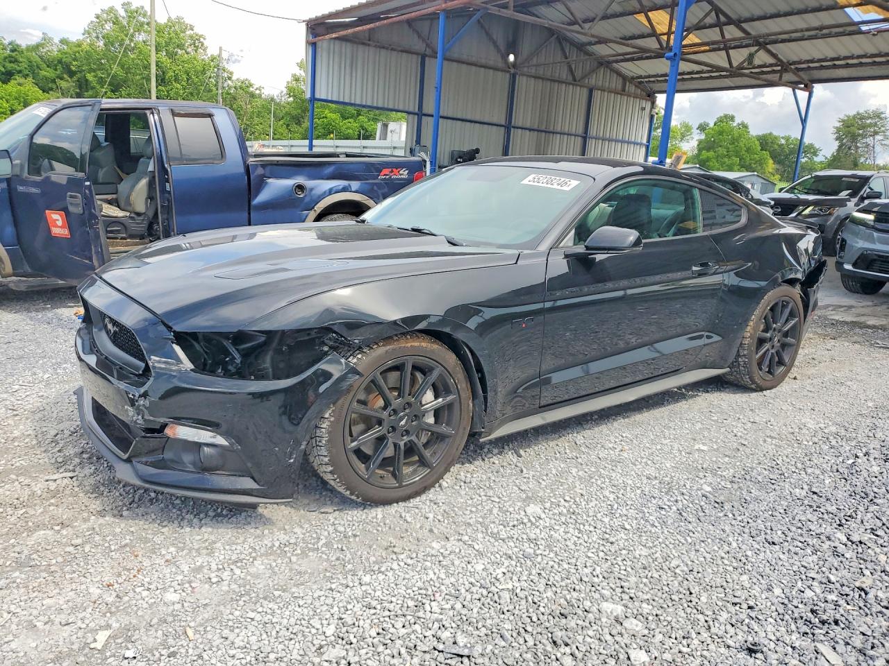 Salvage Ford Mustang Image