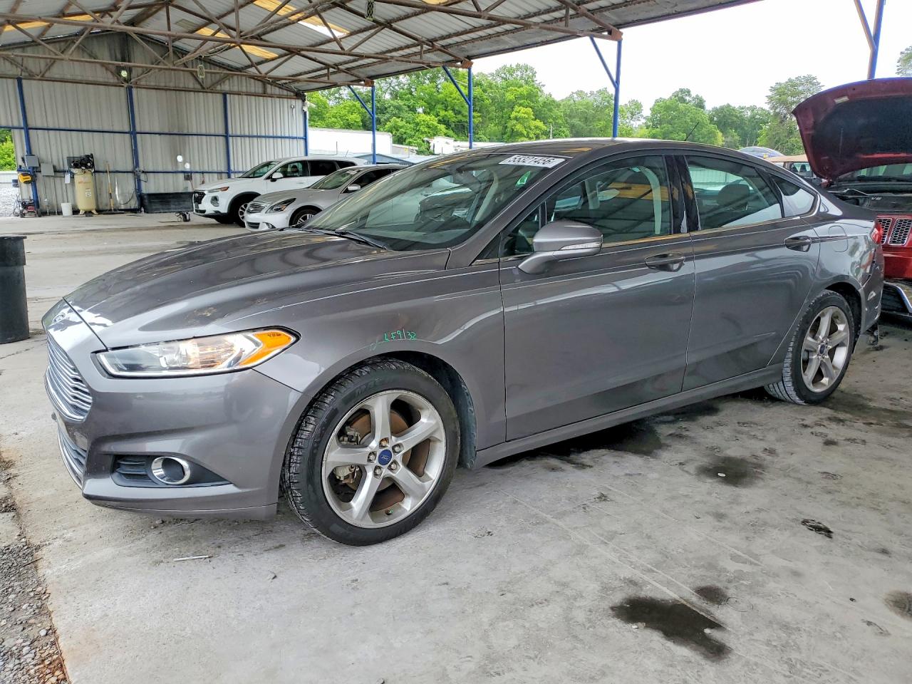 Salvage Ford Fusion Image