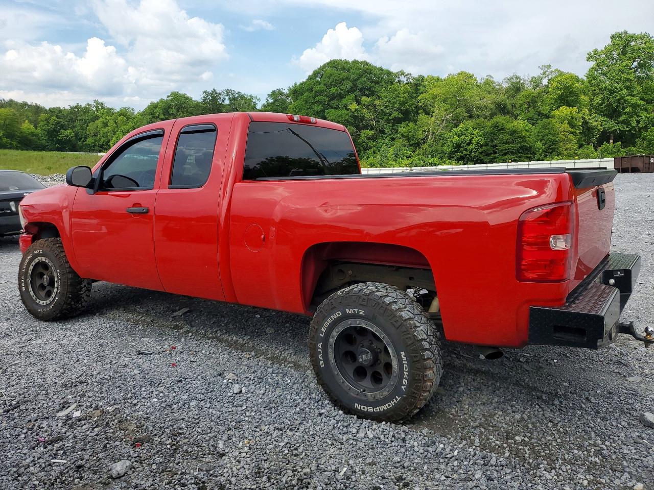 Chevrolet Silverado K1500 Lt