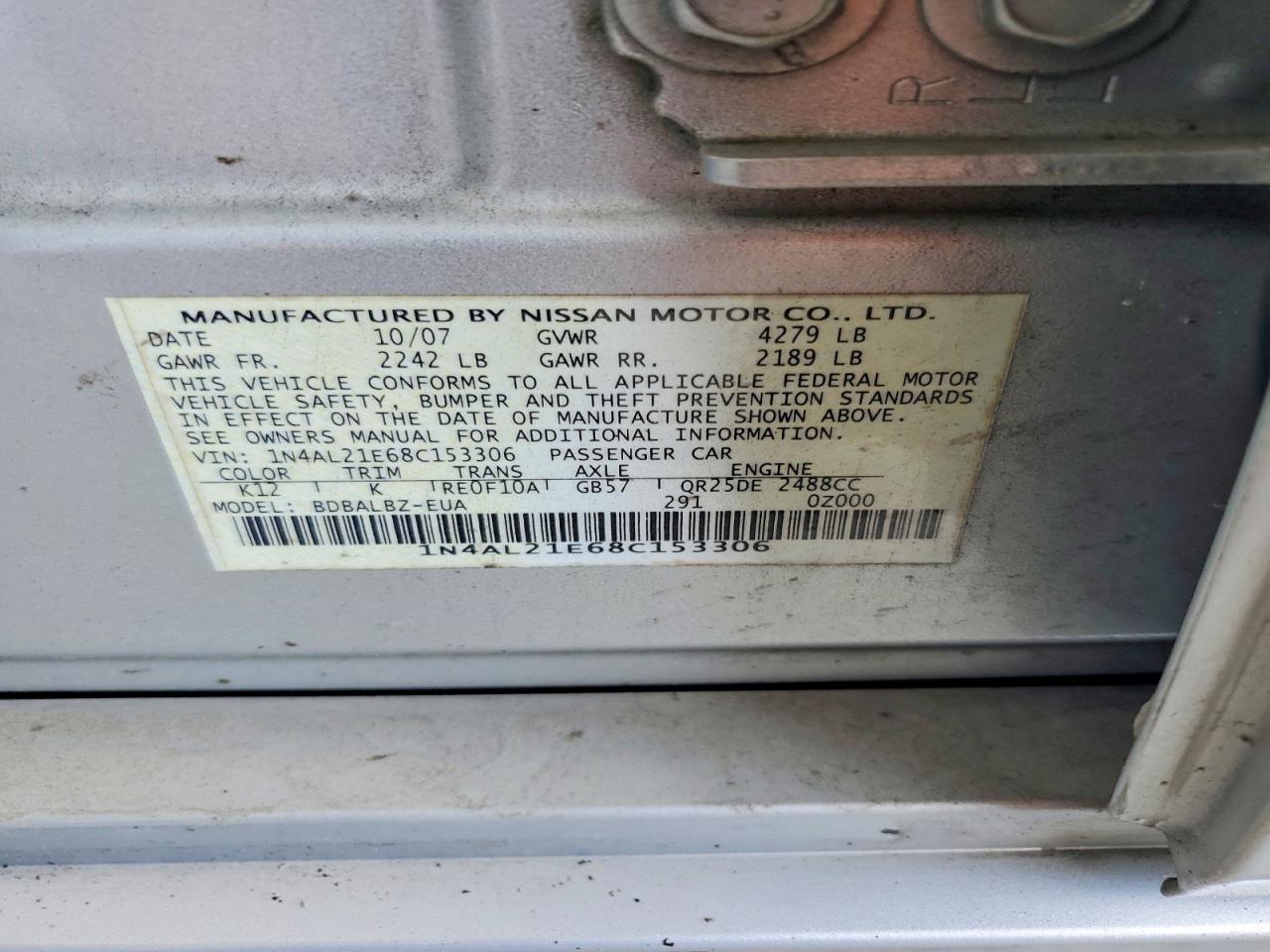 Nissan Altima 2.5