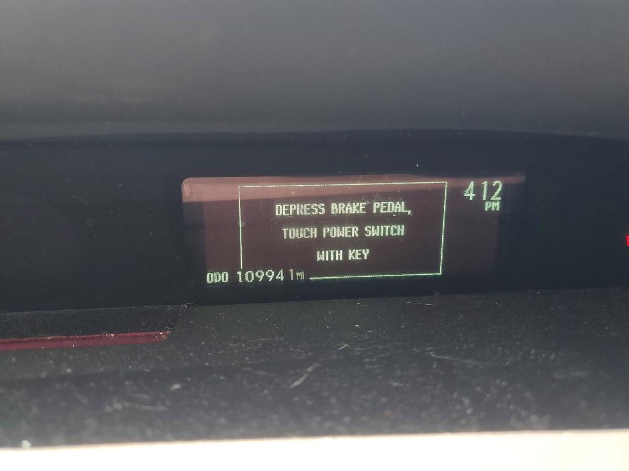 Toyota Prius Four