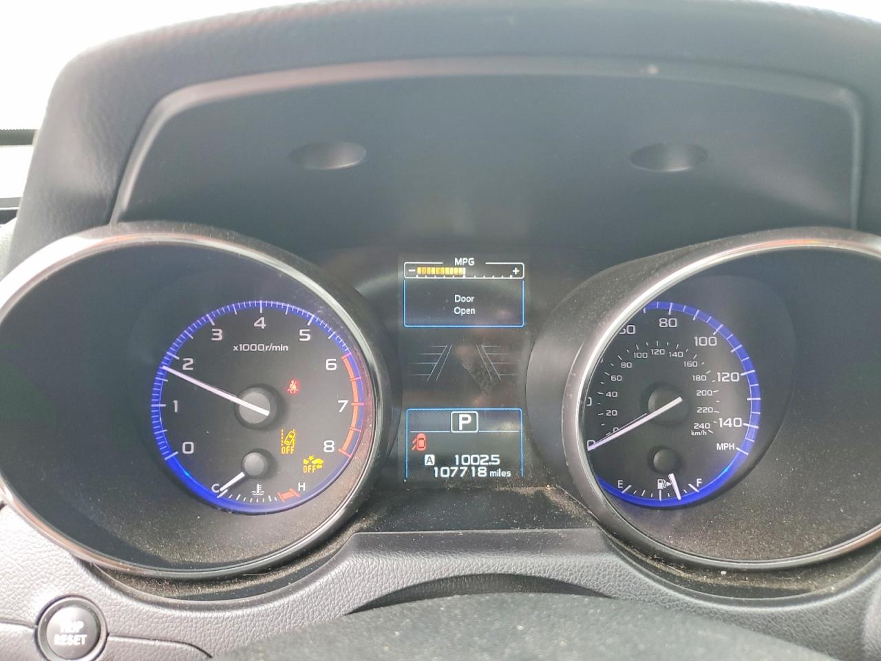 Subaru Outback Touring